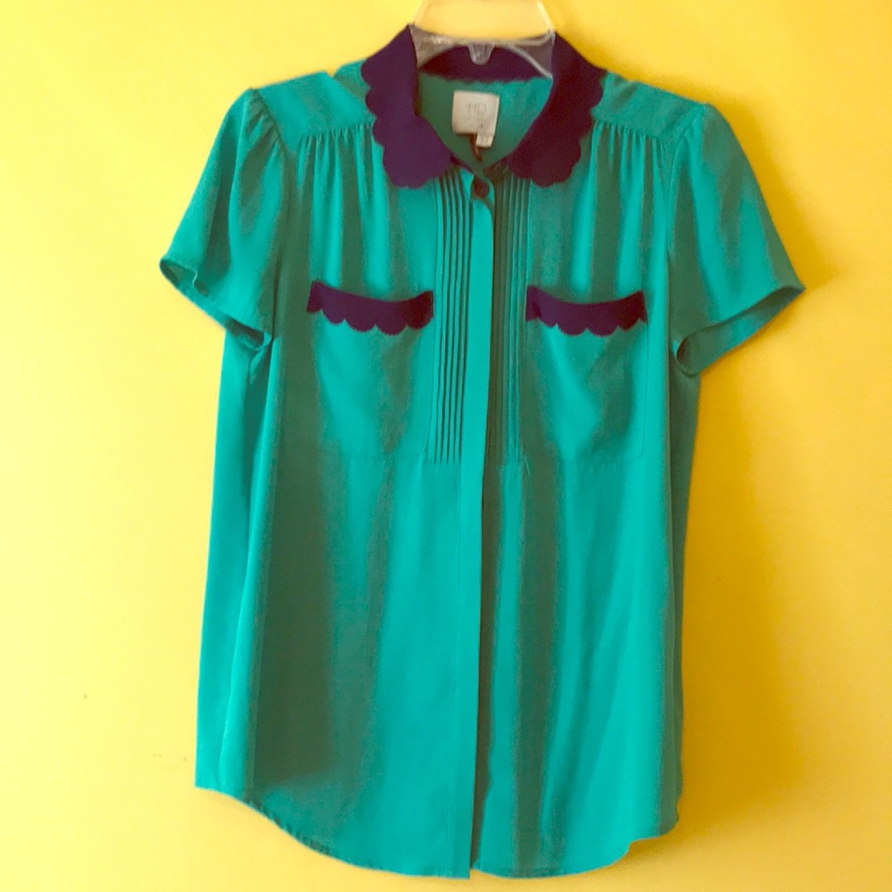Silk blouse